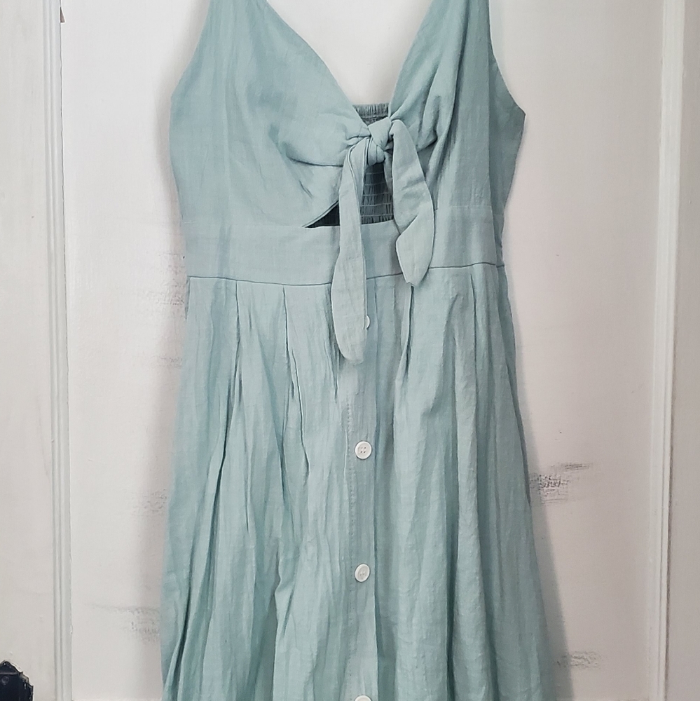 Mint Summer Dress